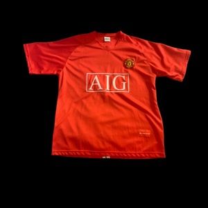 Soccer Manchester United Rooney Jersey